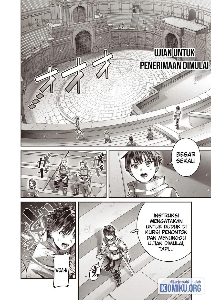 Saikyou no Kensei to Kenja no moto ni Tenseishita Ore wa Mujikaku Musou suru Chapter 4 Gambar 12