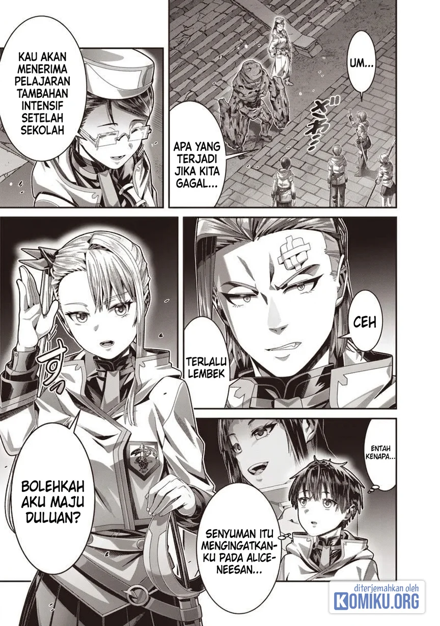 Saikyou no Kensei to Kenja no moto ni Tenseishita Ore wa Mujikaku Musou suru Chapter 5 Gambar 13