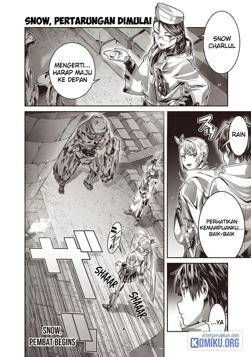 Saikyou no Kensei to Kenja no moto ni Tenseishita Ore wa Mujikaku Musou suru Chapter 5 Gambar 14
