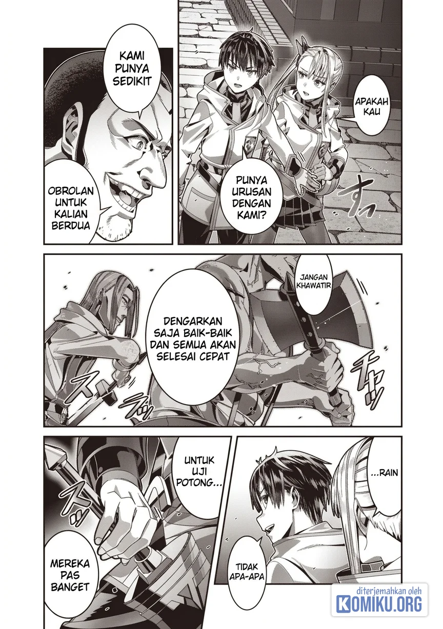 Saikyou no Kensei to Kenja no moto ni Tenseishita Ore wa Mujikaku Musou suru Chapter 6 Gambar 12