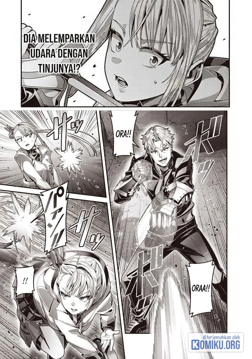 Saikyou no Kensei to Kenja no moto ni Tenseishita Ore wa Mujikaku Musou suru Chapter 7 Gambar 13