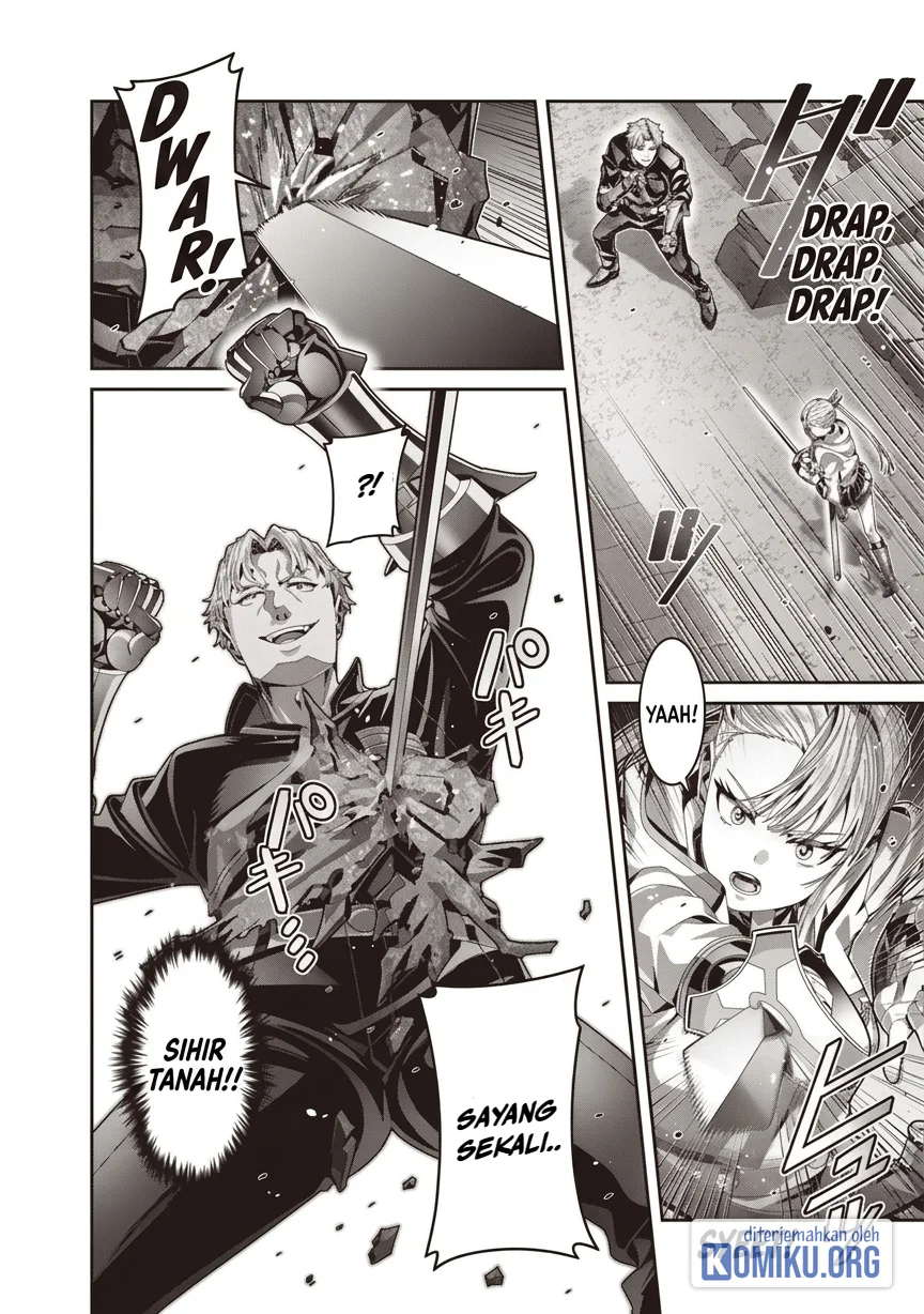 Saikyou no Kensei to Kenja no moto ni Tenseishita Ore wa Mujikaku Musou suru Chapter 7 Gambar 14