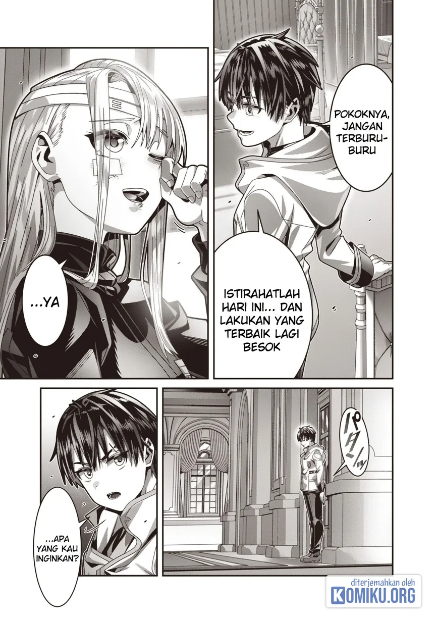 Saikyou no Kensei to Kenja no moto ni Tenseishita Ore wa Mujikaku Musou suru Chapter 8 Gambar 13
