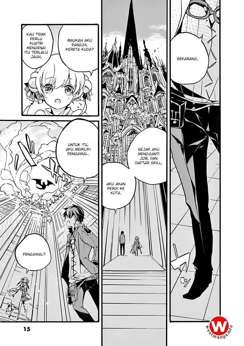 Saikyou Shoku (Ryukishi) Kara Shokyu Shoku (Hakobiya) Ni Nattano Ni Naze Ka Yushatachi Kara Tayoraretemasu Chapter 1 - Halaman 15
