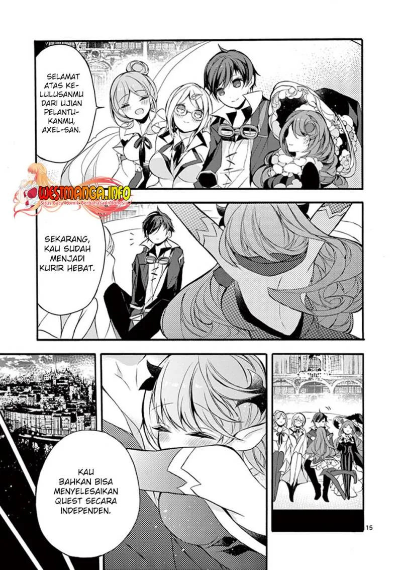 Saikyou Shoku (Ryukishi) Kara Shokyu Shoku (Hakobiya) Ni Nattano Ni Naze Ka Yushatachi Kara Tayoraretemasu Chapter 15 - Halaman 18