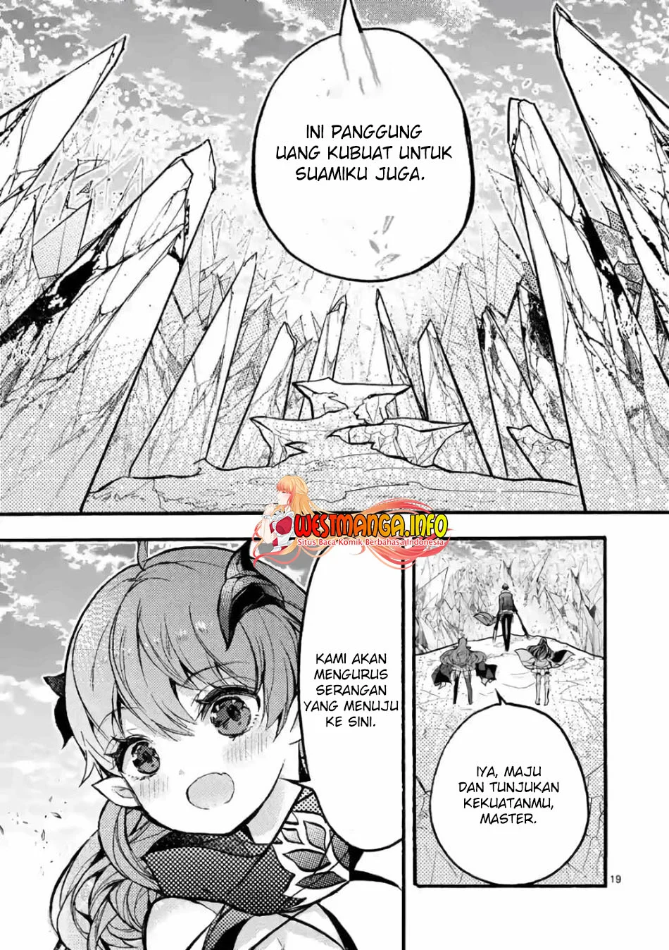 Saikyou Shoku (Ryukishi) Kara Shokyu Shoku (Hakobiya) Ni Nattano Ni Naze Ka Yushatachi Kara Tayoraretemasu Chapter 26 - Halaman 20