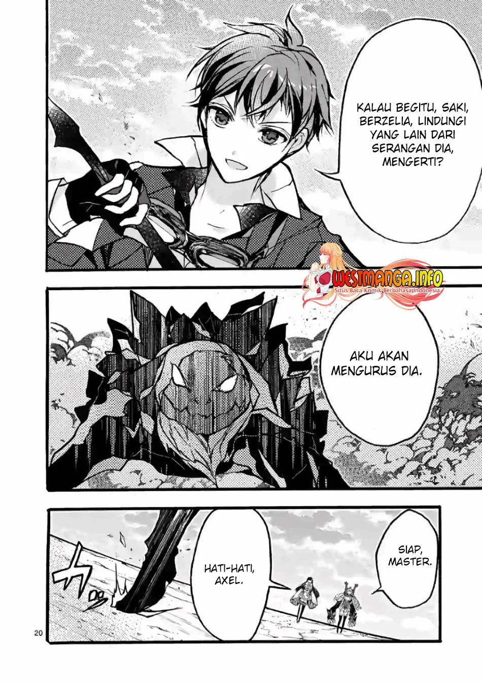 Saikyou Shoku (Ryukishi) Kara Shokyu Shoku (Hakobiya) Ni Nattano Ni Naze Ka Yushatachi Kara Tayoraretemasu Chapter 26 - Halaman 21