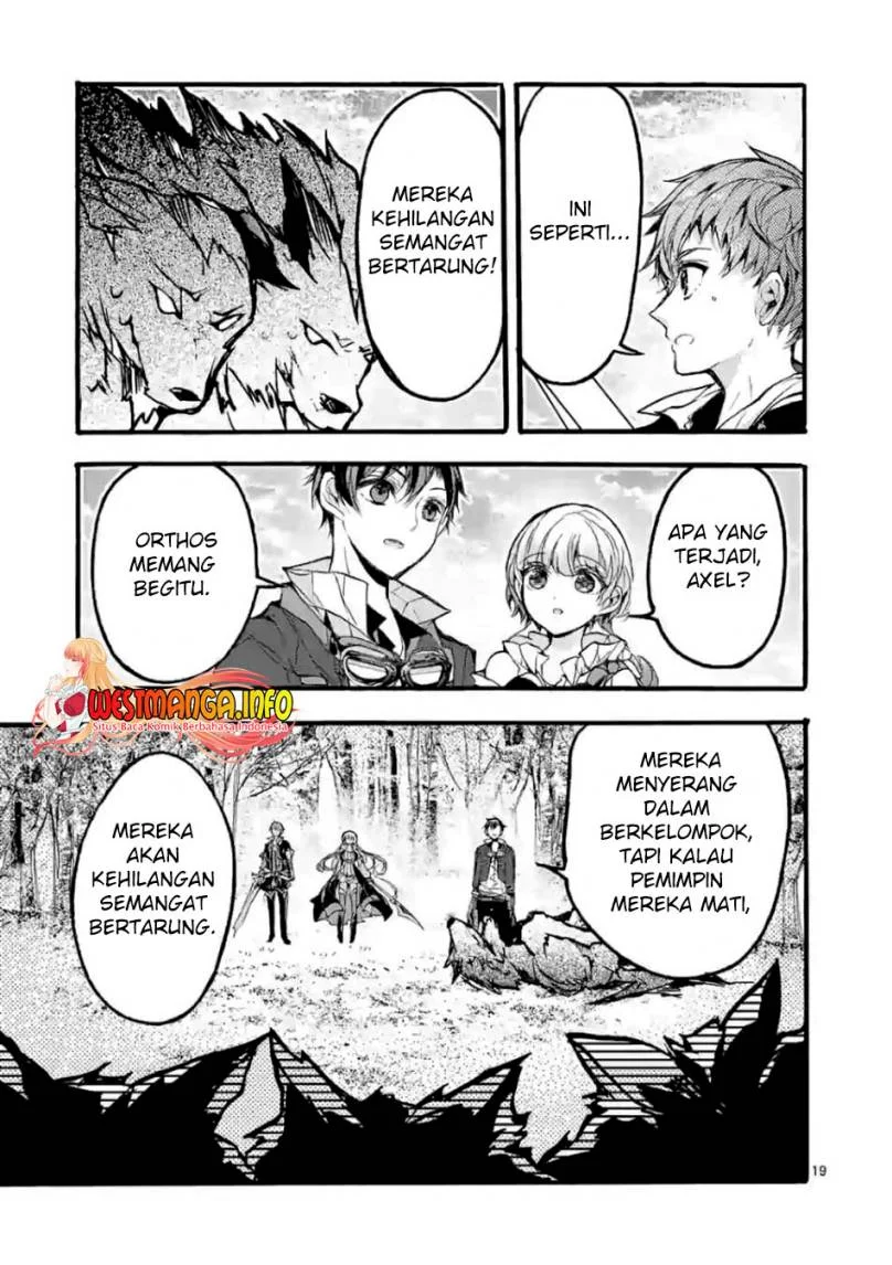 Saikyou Shoku (Ryukishi) Kara Shokyu Shoku (Hakobiya) Ni Nattano Ni Naze Ka Yushatachi Kara Tayoraretemasu Chapter 27 - Halaman 22