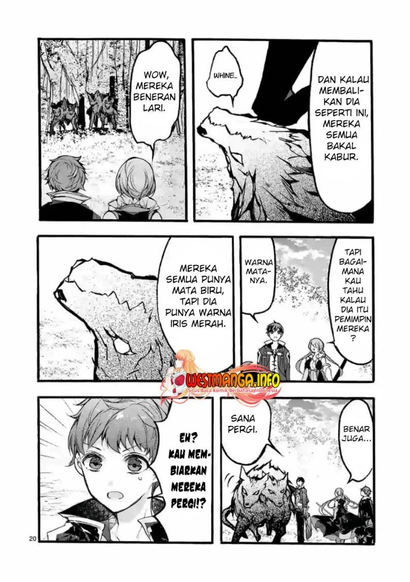 Saikyou Shoku (Ryukishi) Kara Shokyu Shoku (Hakobiya) Ni Nattano Ni Naze Ka Yushatachi Kara Tayoraretemasu Chapter 27 - Halaman 23