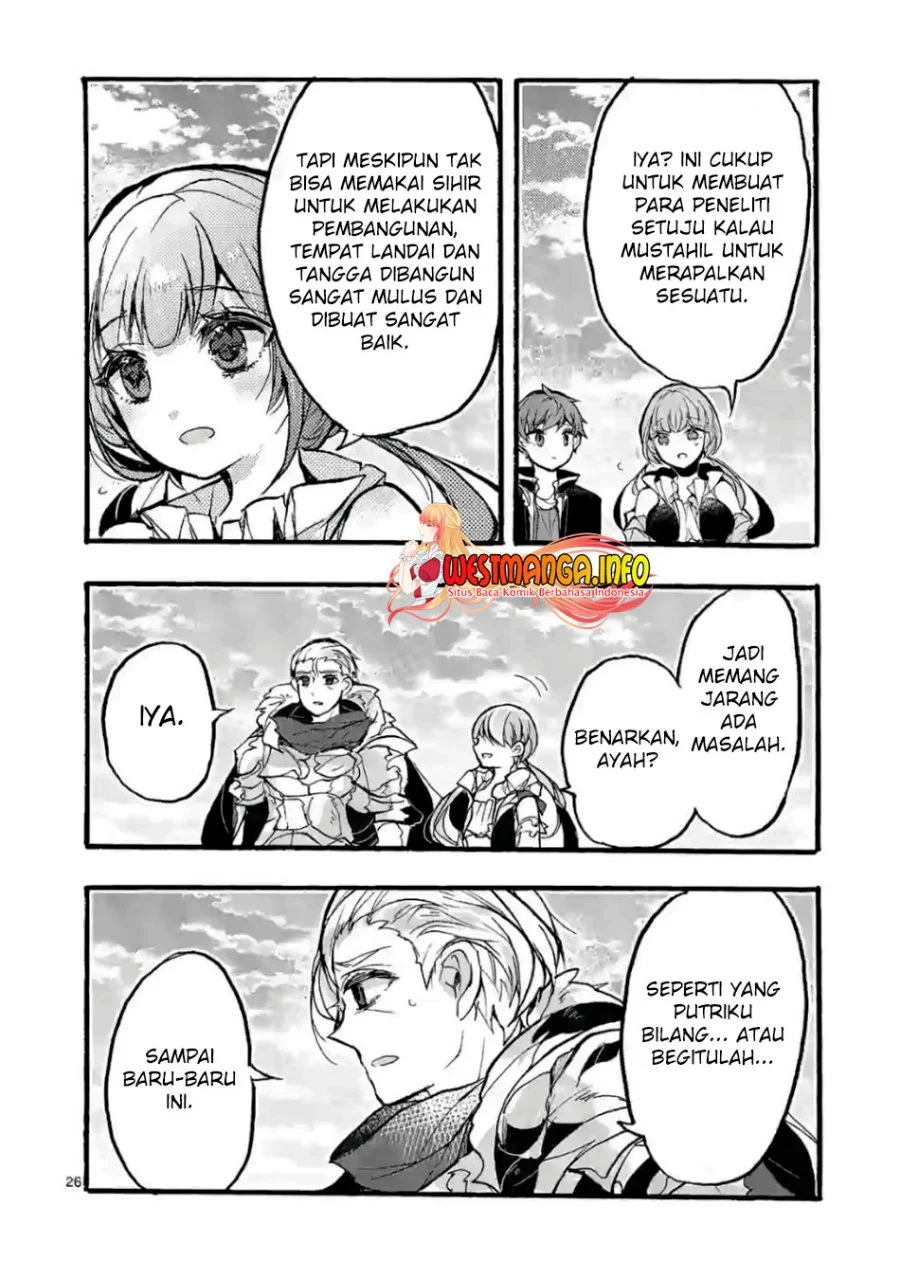 Saikyou Shoku (Ryukishi) Kara Shokyu Shoku (Hakobiya) Ni Nattano Ni Naze Ka Yushatachi Kara Tayoraretemasu Chapter 28 - Halaman 29