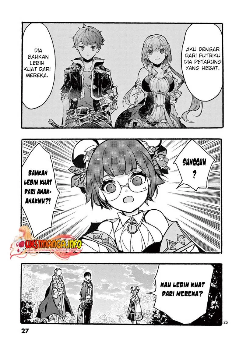 Saikyou Shoku (Ryukishi) Kara Shokyu Shoku (Hakobiya) Ni Nattano Ni Naze Ka Yushatachi Kara Tayoraretemasu Chapter 29 - Halaman 27