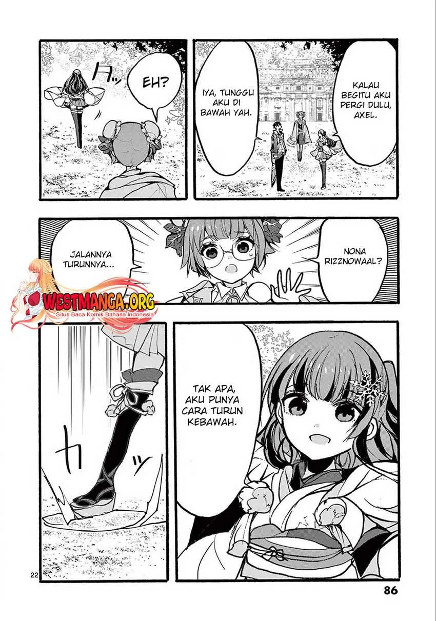 Saikyou Shoku (Ryukishi) Kara Shokyu Shoku (Hakobiya) Ni Nattano Ni Naze Ka Yushatachi Kara Tayoraretemasu Chapter 31 - Halaman 25