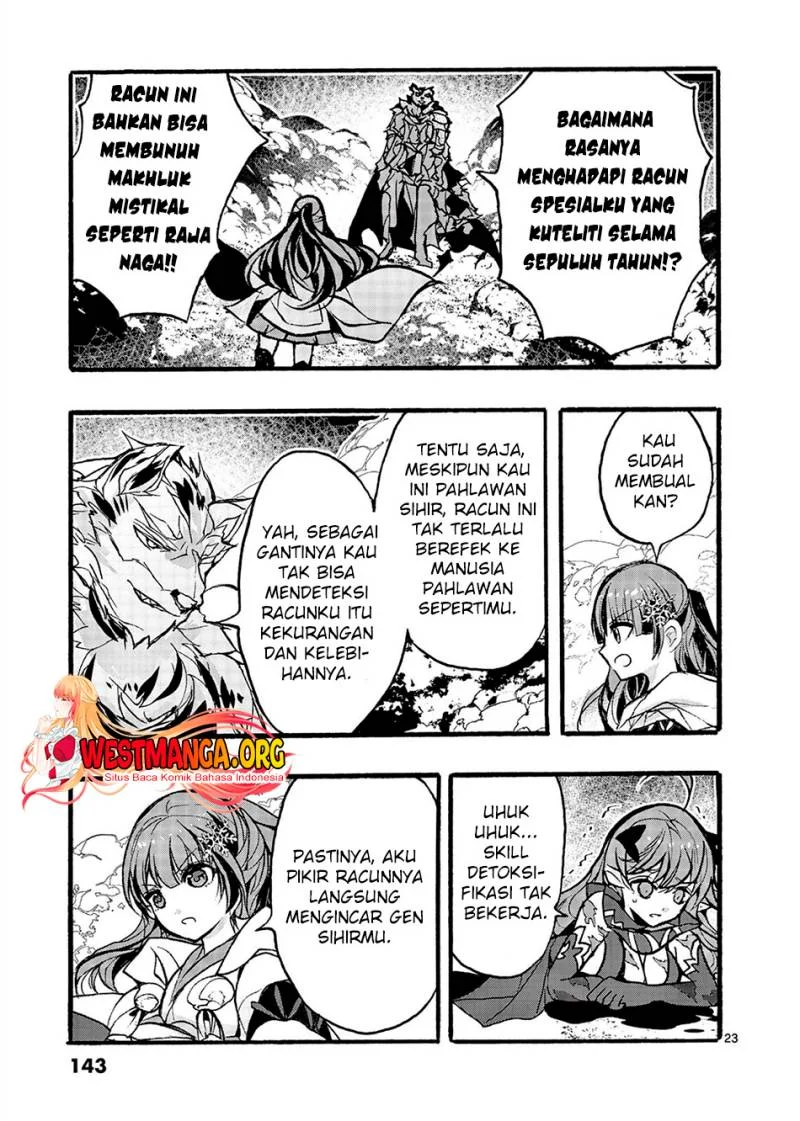 Saikyou Shoku (Ryukishi) Kara Shokyu Shoku (Hakobiya) Ni Nattano Ni Naze Ka Yushatachi Kara Tayoraretemasu Chapter 32 - Halaman 26