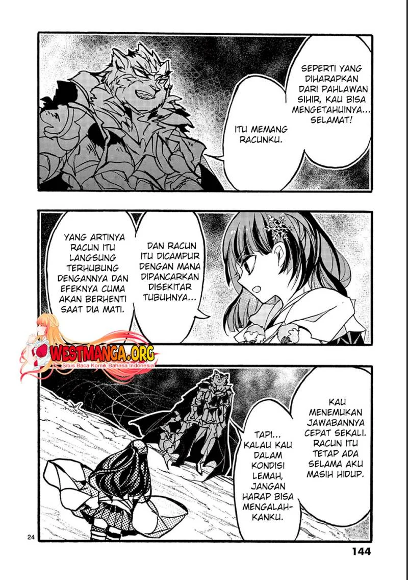 Saikyou Shoku (Ryukishi) Kara Shokyu Shoku (Hakobiya) Ni Nattano Ni Naze Ka Yushatachi Kara Tayoraretemasu Chapter 32 - Halaman 27