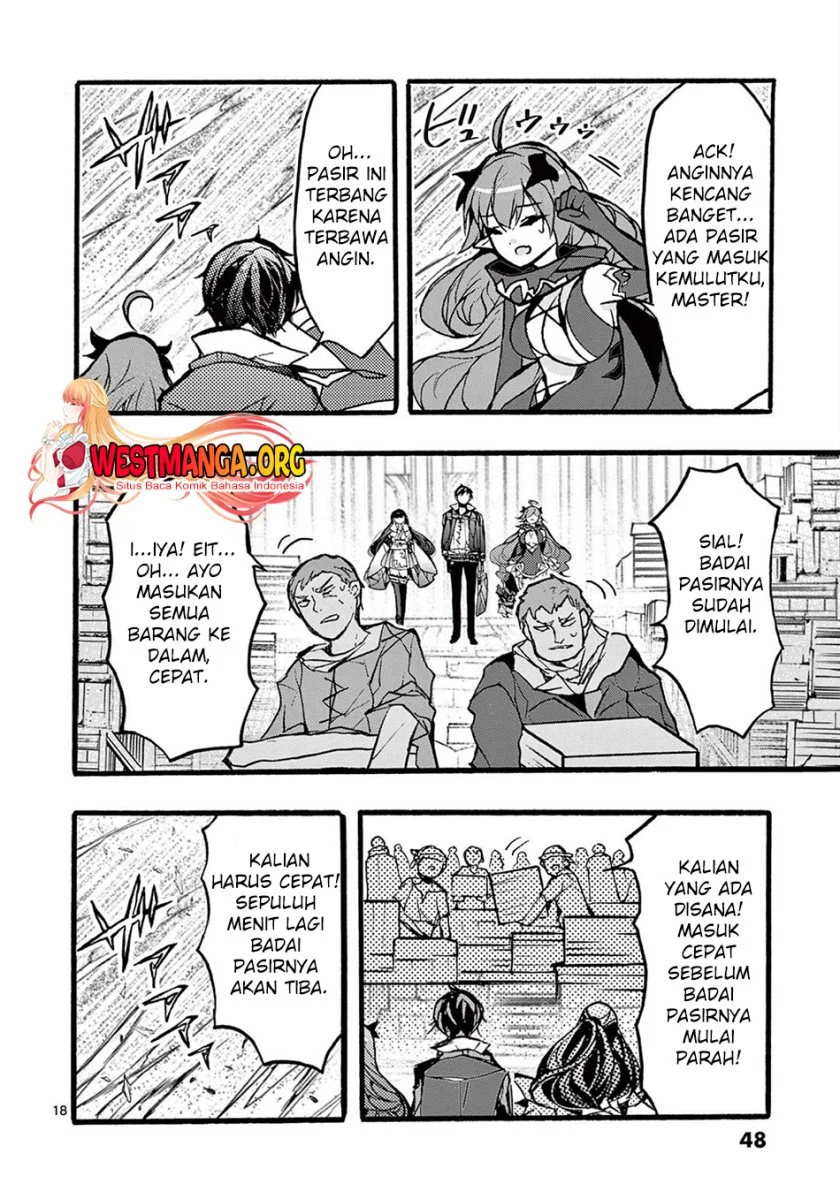 Saikyou Shoku (Ryukishi) Kara Shokyu Shoku (Hakobiya) Ni Nattano Ni Naze Ka Yushatachi Kara Tayoraretemasu Chapter 34 - Halaman 22