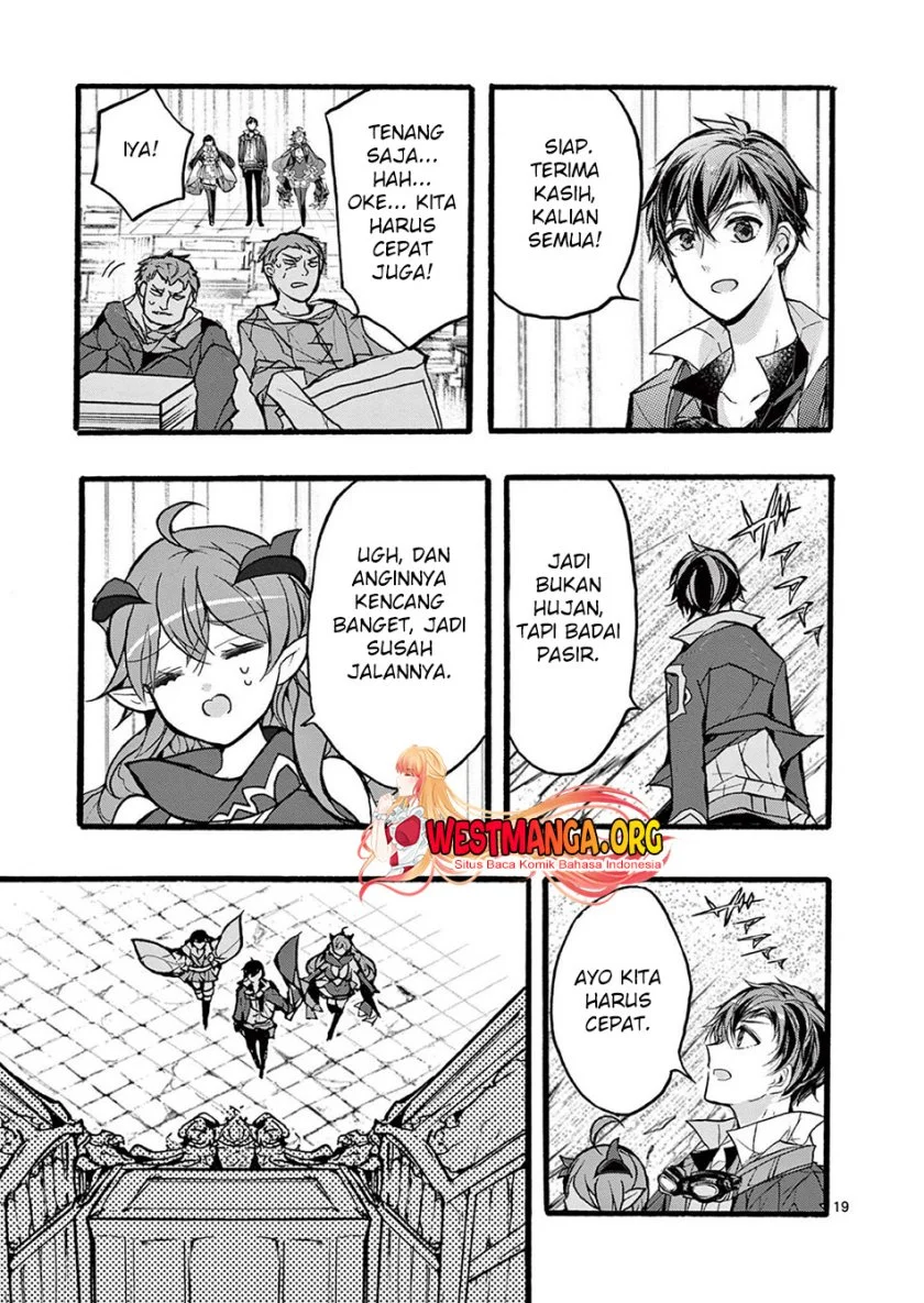 Saikyou Shoku (Ryukishi) Kara Shokyu Shoku (Hakobiya) Ni Nattano Ni Naze Ka Yushatachi Kara Tayoraretemasu Chapter 34 - Halaman 23
