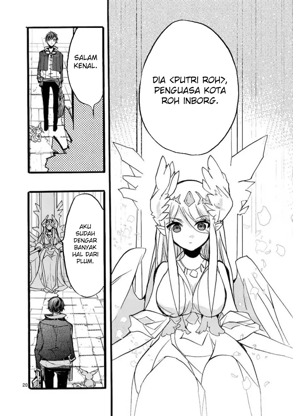 Saikyou Shoku (Ryukishi) Kara Shokyu Shoku (Hakobiya) Ni Nattano Ni Naze Ka Yushatachi Kara Tayoraretemasu Chapter 44 - Halaman 23
