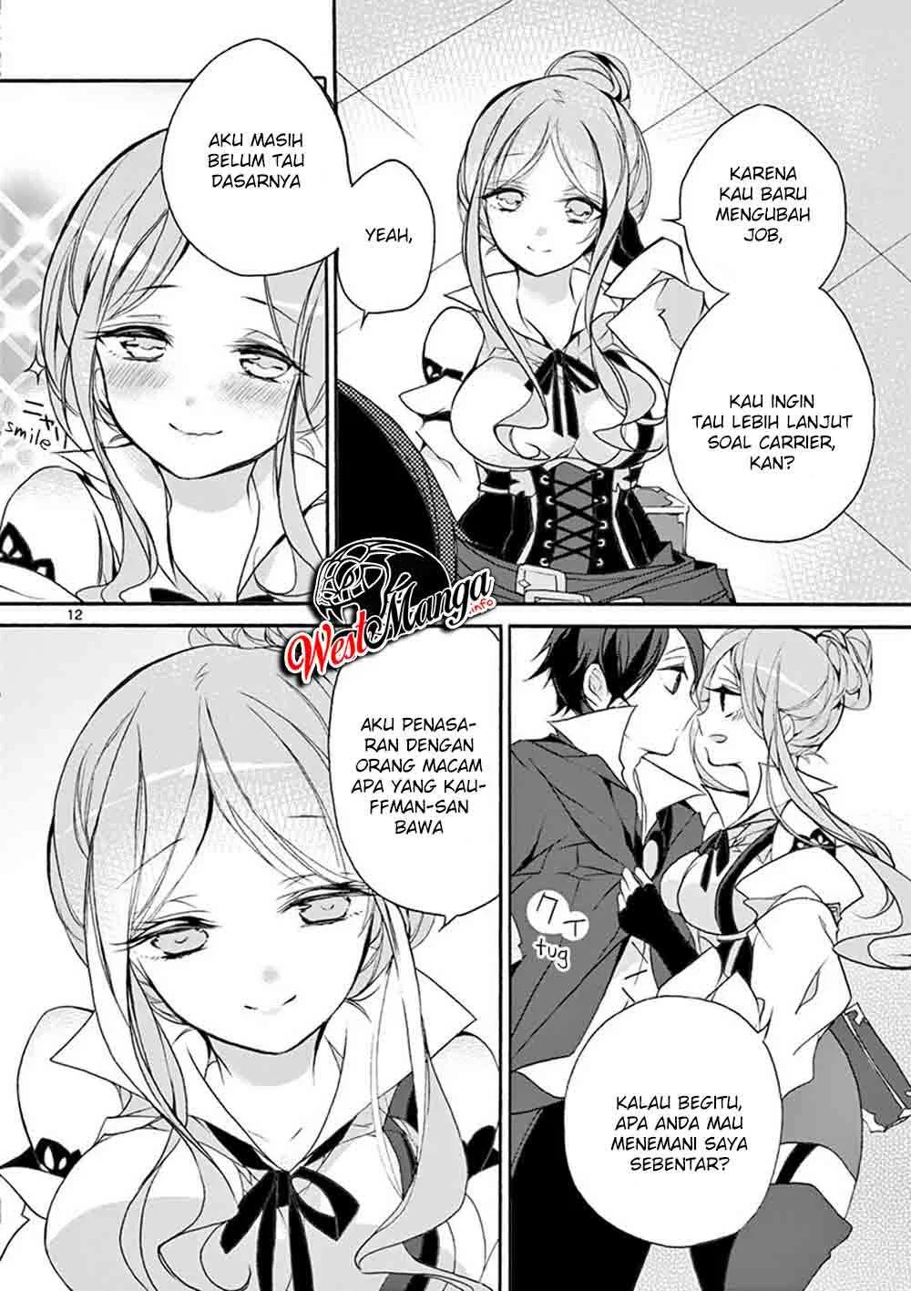 Saikyou Shoku (Ryukishi) Kara Shokyu Shoku (Hakobiya) Ni Nattano Ni Naze Ka Yushatachi Kara Tayoraretemasu Chapter 6 - Halaman 14