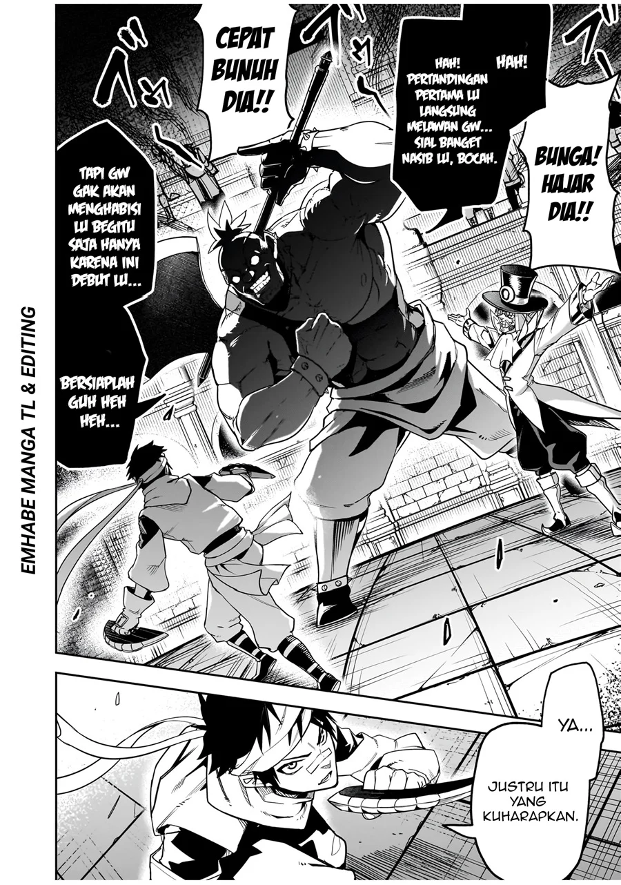 Saitei Chingin Maou: Rekidai Saikyou no Maougun, Sono Ashi o Hipparu no ga Oshigoto desu Chapter 1 Gambar 17