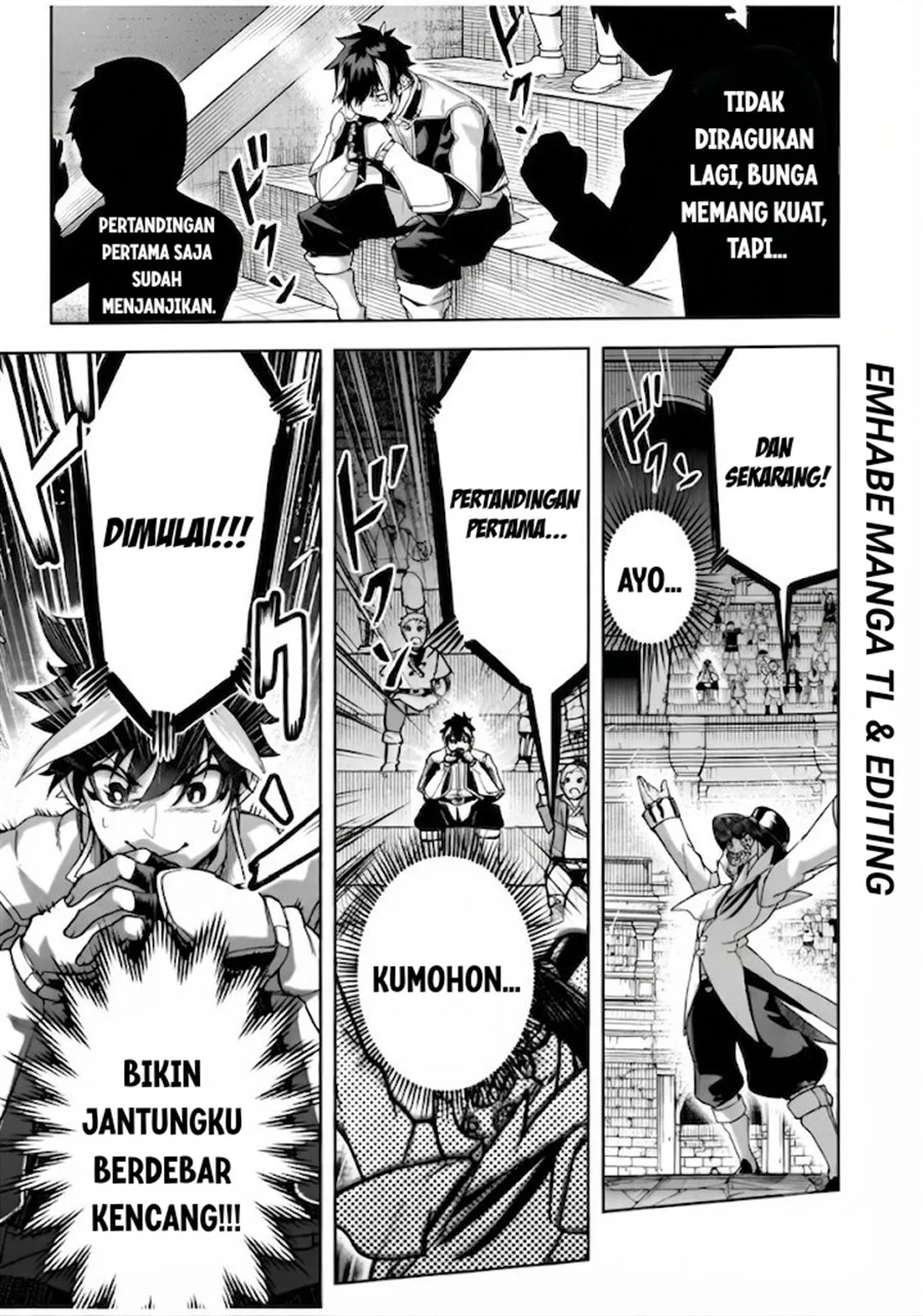 Saitei Chingin Maou: Rekidai Saikyou no Maougun, Sono Ashi o Hipparu no ga Oshigoto desu Chapter 1 Gambar 18
