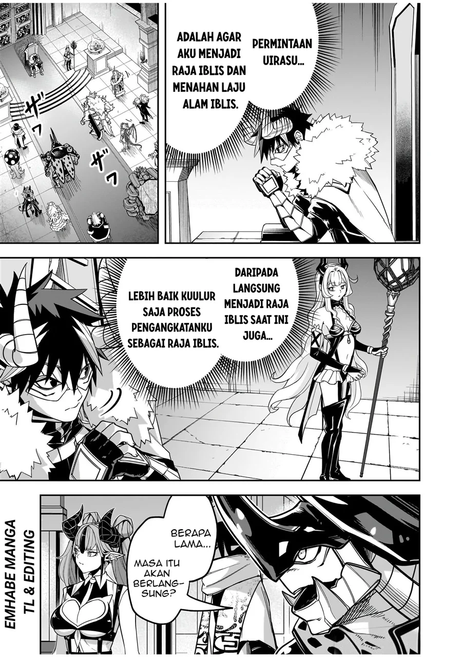 Saitei Chingin Maou: Rekidai Saikyou no Maougun, Sono Ashi o Hipparu no ga Oshigoto desu Chapter 3 Gambar 19