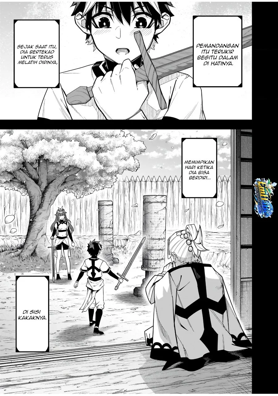 Saitei Chingin Maou: Rekidai Saikyou no Maougun, Sono Ashi o Hipparu no ga Oshigoto desu Chapter 4 Gambar 14