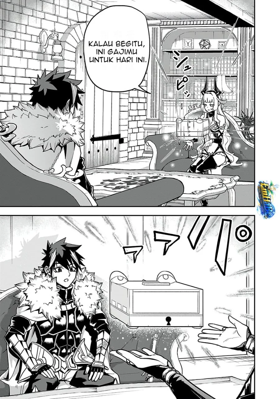 Saitei Chingin Maou: Rekidai Saikyou no Maougun, Sono Ashi o Hipparu no ga Oshigoto desu Chapter 5 Gambar 16