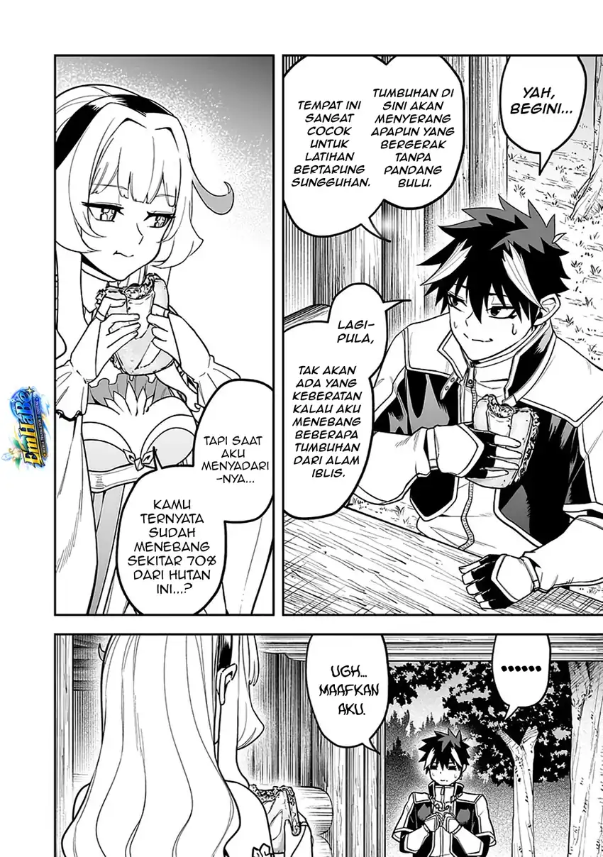 Saitei Chingin Maou: Rekidai Saikyou no Maougun, Sono Ashi o Hipparu no ga Oshigoto desu Chapter 6 Gambar 14