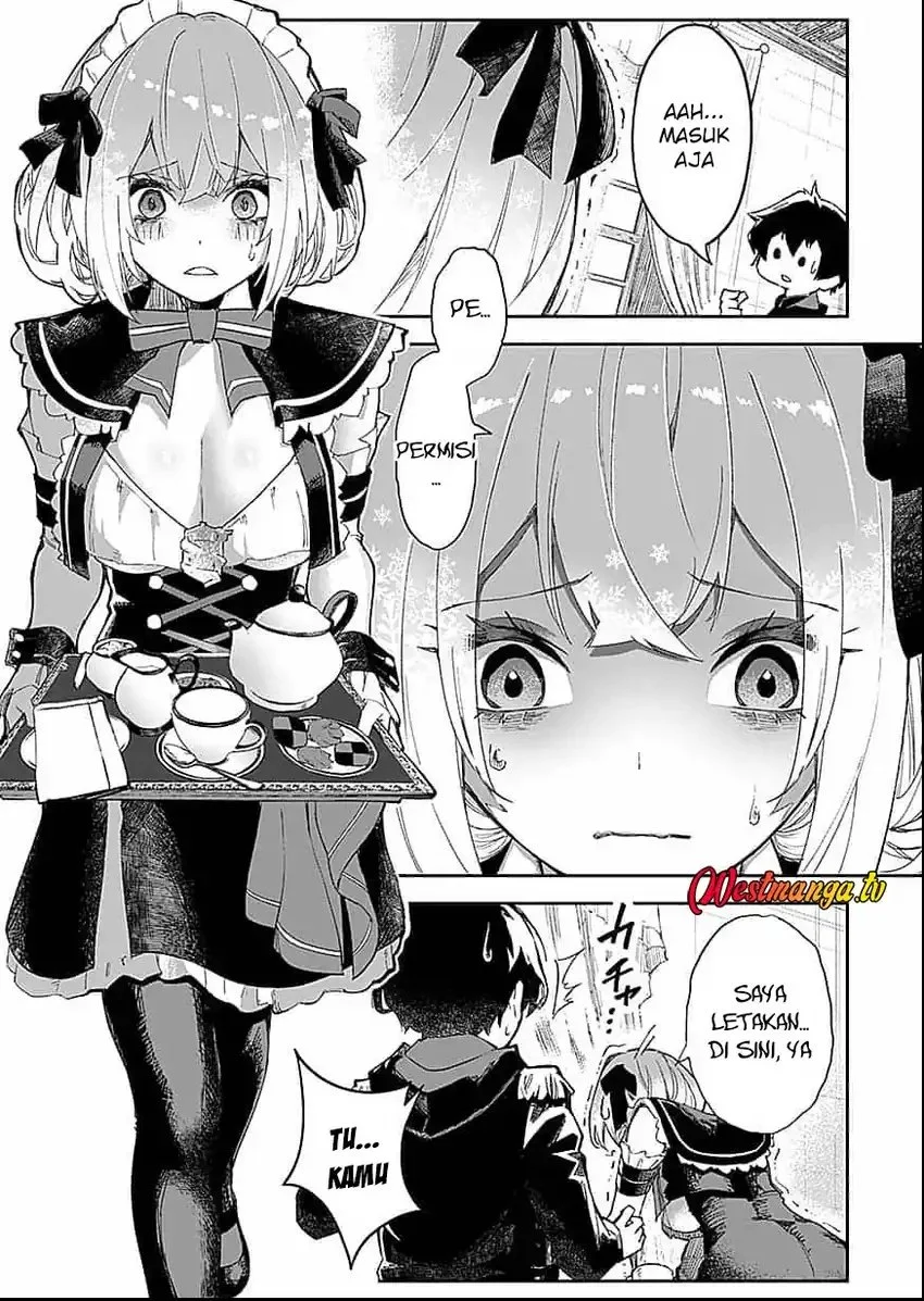 Saiyakkyuu Skill “Boushoku Maou” Mochi No Akuyaku Kizoku Ni Tensei Shimashita Ga, Shokei Saretakunai Node Skill Wo Kakushite Hitasura Doryoku Shimasu Chapter 1 Gambar 23