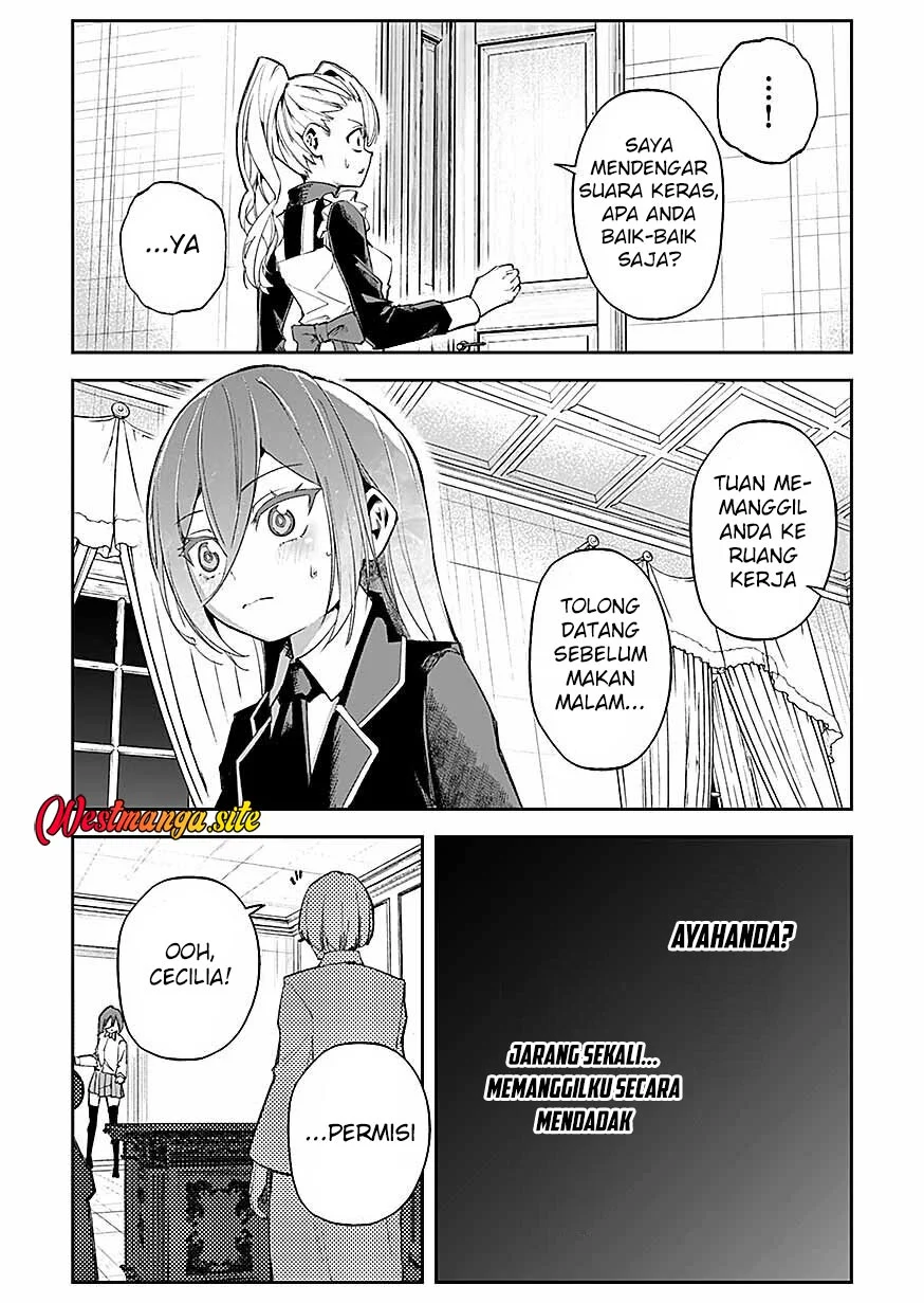 Saiyakkyuu Skill “Boushoku Maou” Mochi No Akuyaku Kizoku Ni Tensei Shimashita Ga, Shokei Saretakunai Node Skill Wo Kakushite Hitasura Doryoku Shimasu Chapter 8 Gambar 18