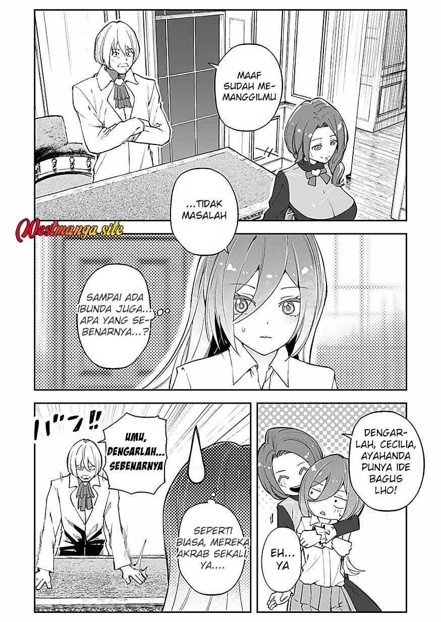 Saiyakkyuu Skill “Boushoku Maou” Mochi No Akuyaku Kizoku Ni Tensei Shimashita Ga, Shokei Saretakunai Node Skill Wo Kakushite Hitasura Doryoku Shimasu Chapter 8 Gambar 19