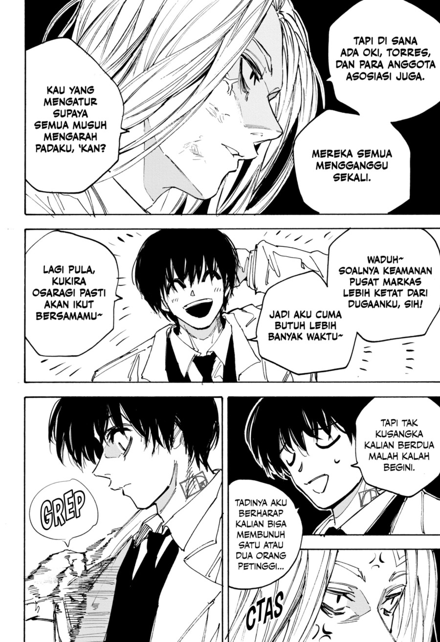 Sakamoto Days Chapter 221 Gambar 10