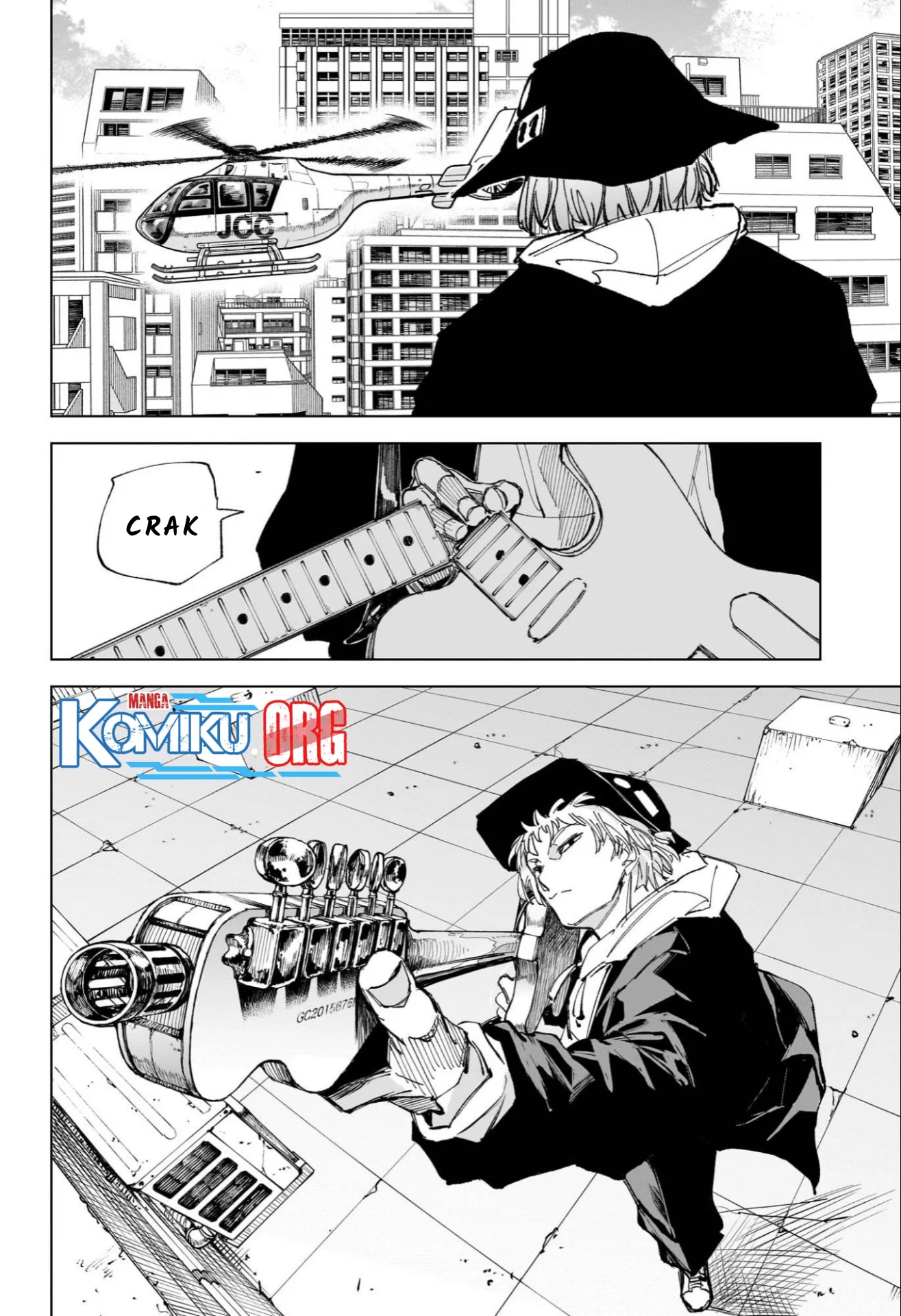 Sakamoto Days Chapter 239 Gambar 9