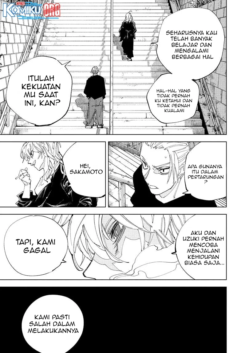 Sakamoto Days Chapter 240 Gambar 10