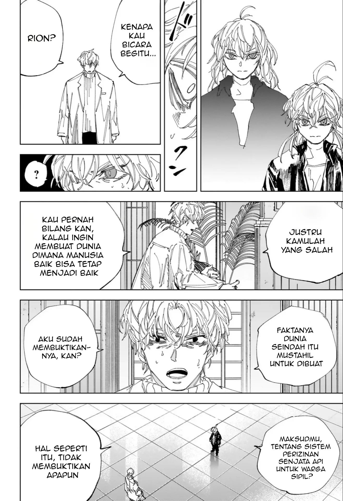 Sakamoto Days Chapter 242 Gambar 9