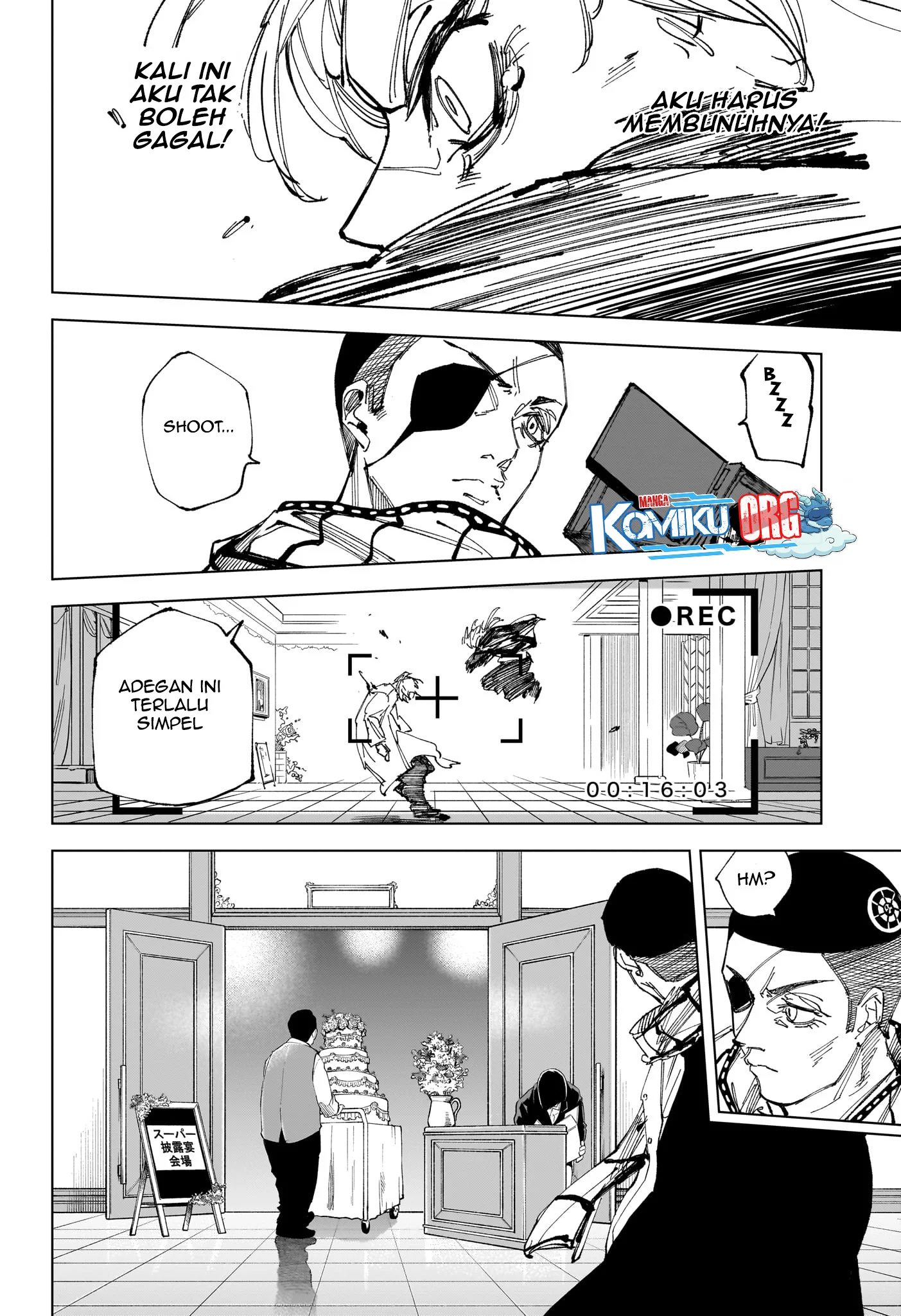 Sakamoto Days Chapter 243 Gambar 9