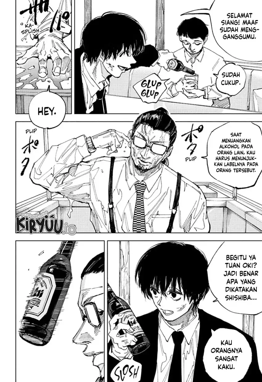 Sakamoto Days Chapter 246 Gambar 9