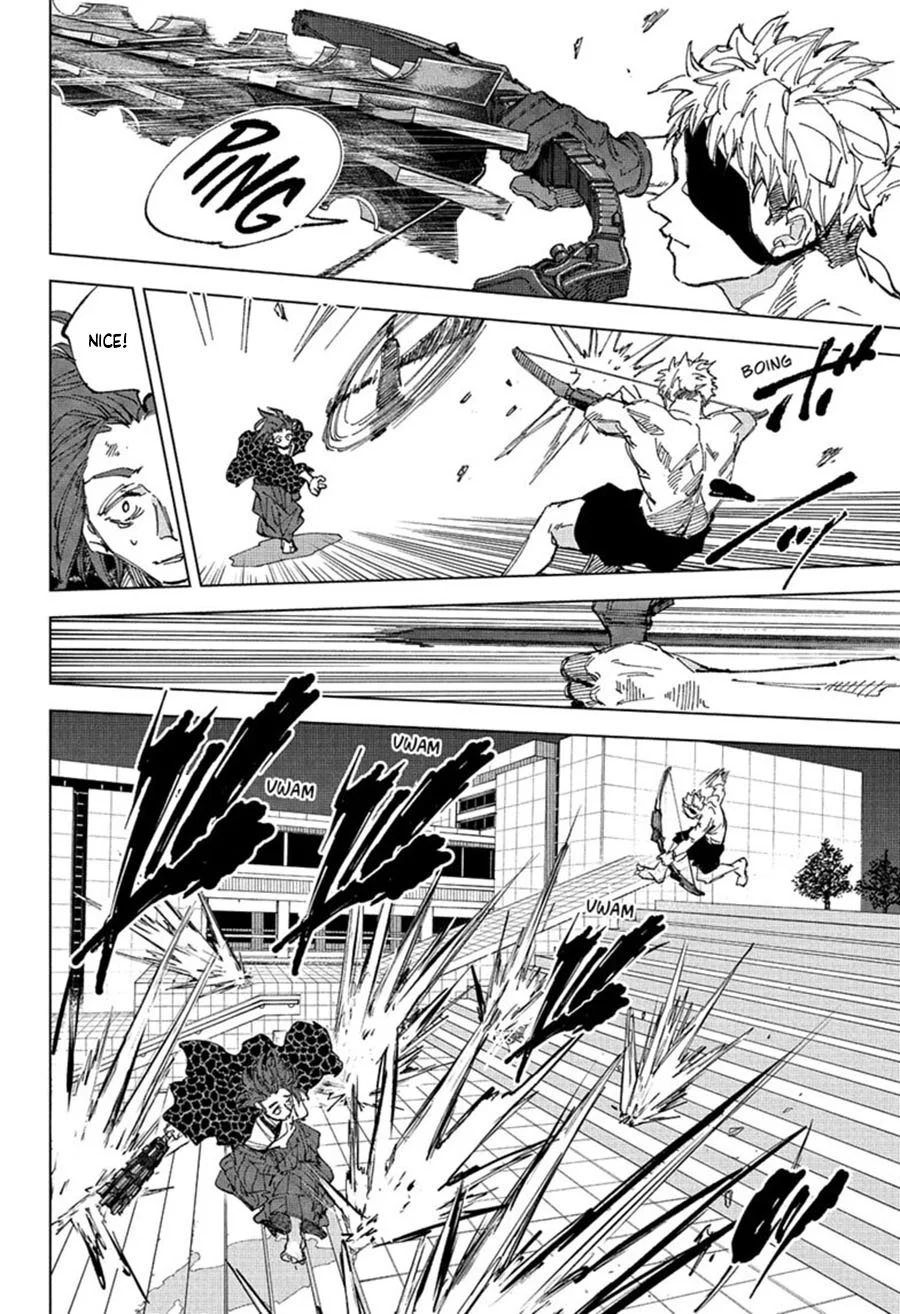 Sakamoto Days Chapter 258 Gambar 9