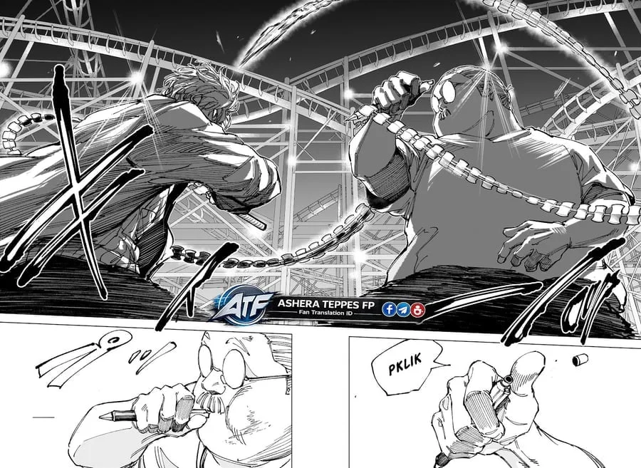 Sakamoto Days Chapter 264 Gambar 9