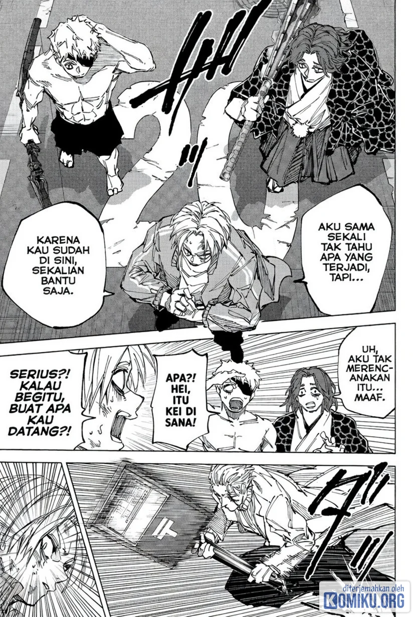 Sakamoto Days Chapter 276 Gambar 9