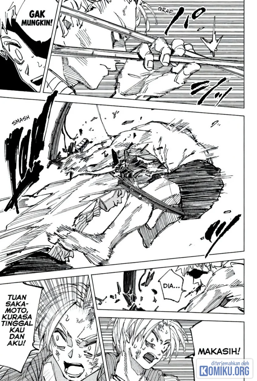 Sakamoto Days Chapter 277 Gambar 9