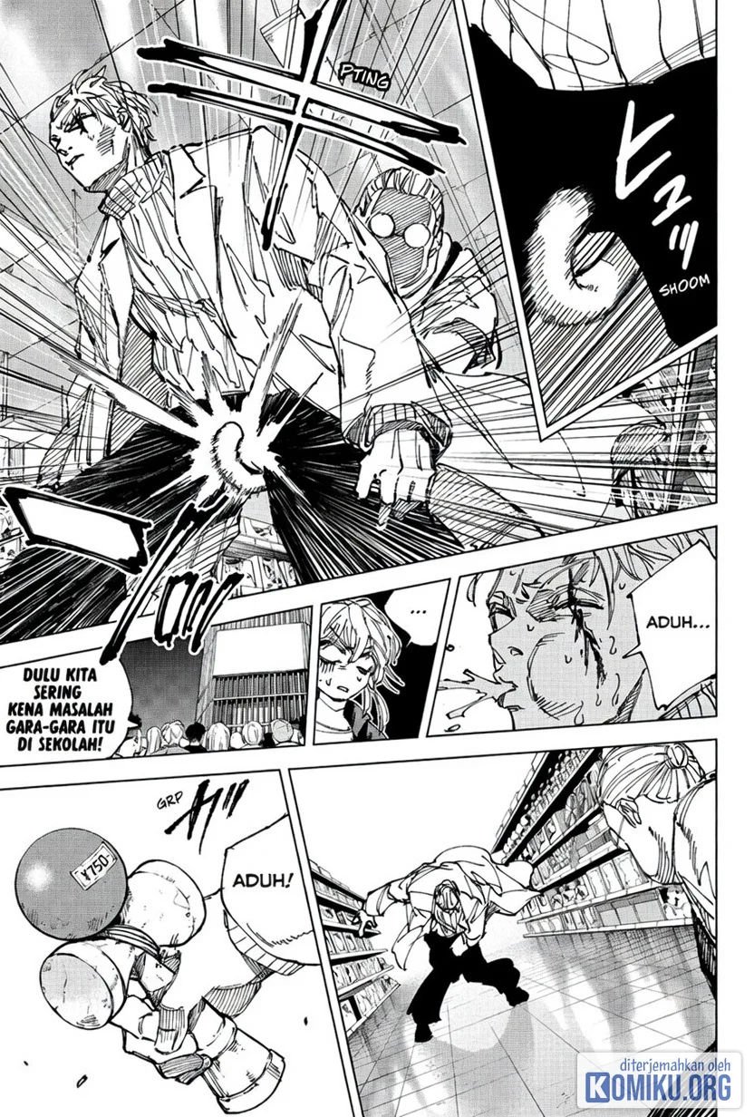Sakamoto Days Chapter 278 Gambar 9