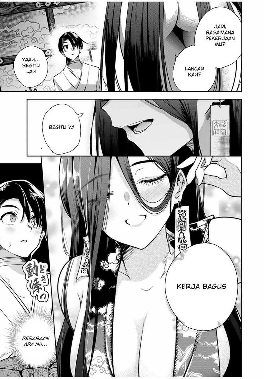 Sakigake no Hana Miko Chapter 15 Gambar 9