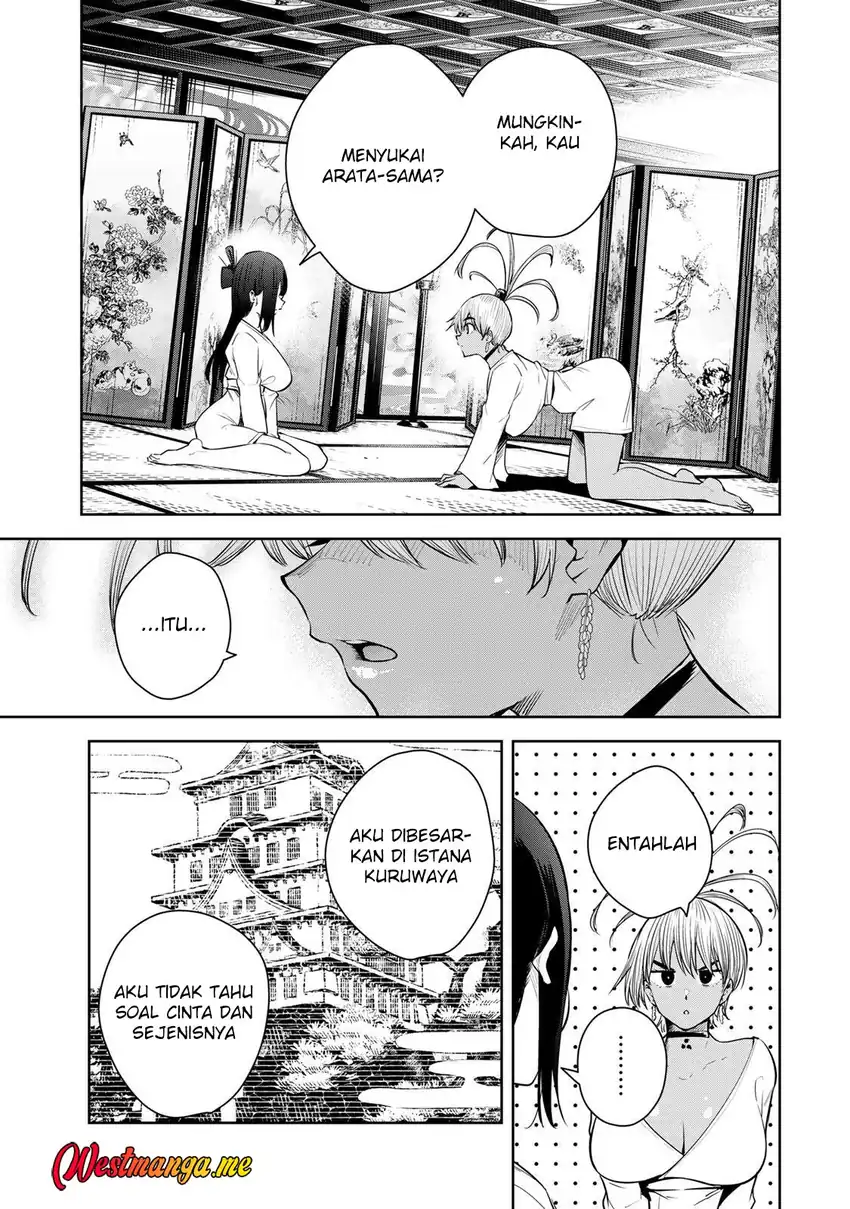 Sakigake no Hana Miko Chapter 68 Gambar 9