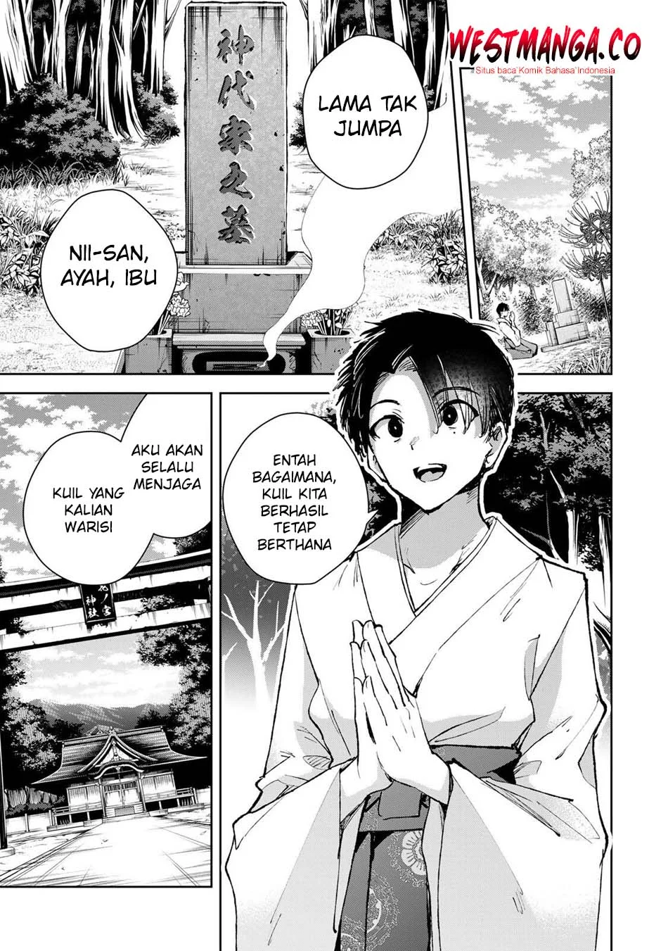 Sakigake no Hana Miko Chapter 78 Gambar 9