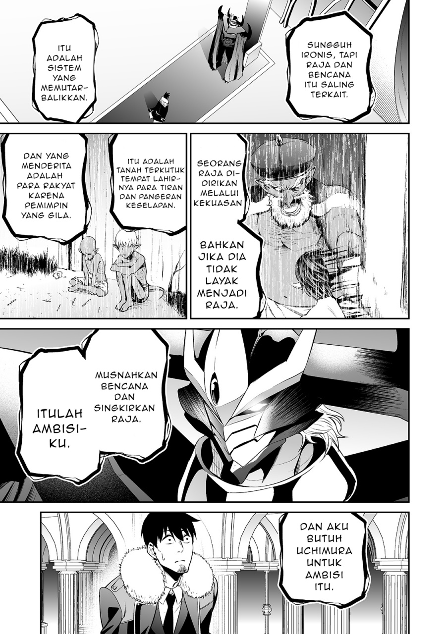 Salaryman Ga Isekai Ni Ittara Shitennou Ni Natta Hanashi Chapter 31 Gambar 9
