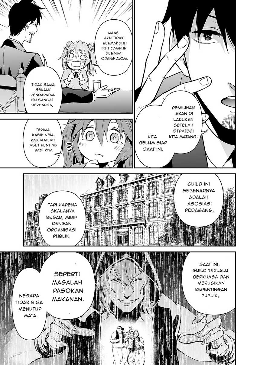 Salaryman Ga Isekai Ni Ittara Shitennou Ni Natta Hanashi Chapter 35 Gambar 9