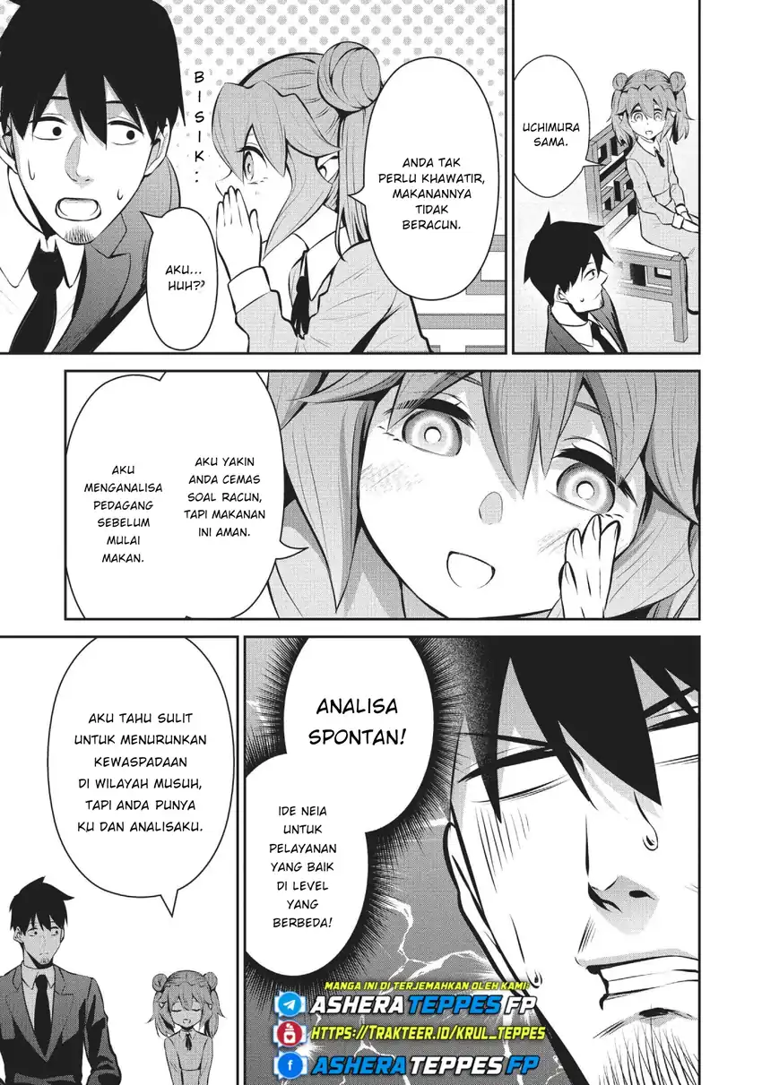 Salaryman Ga Isekai Ni Ittara Shitennou Ni Natta Hanashi Chapter 49 Gambar 9