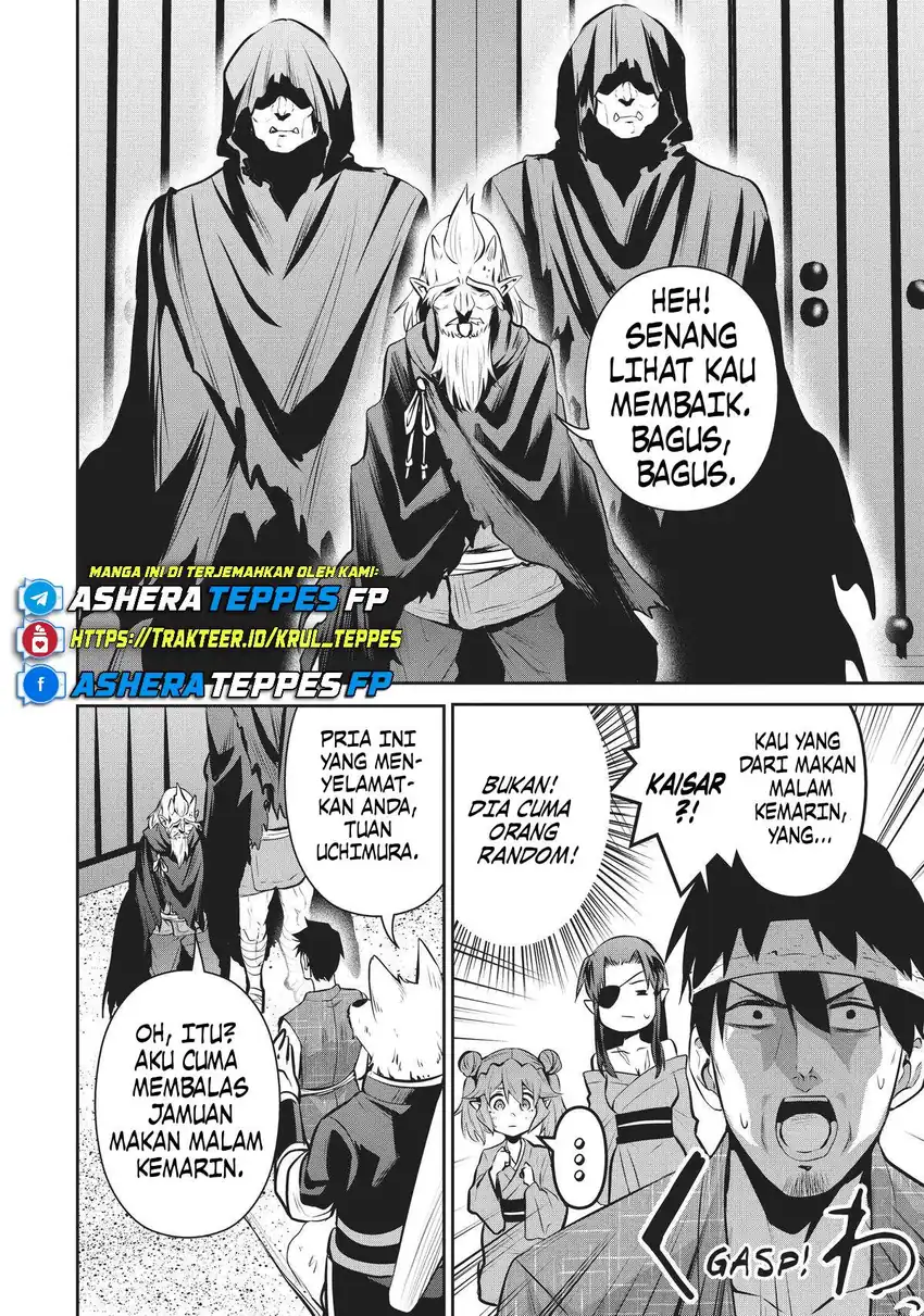 Salaryman Ga Isekai Ni Ittara Shitennou Ni Natta Hanashi Chapter 52 Gambar 9
