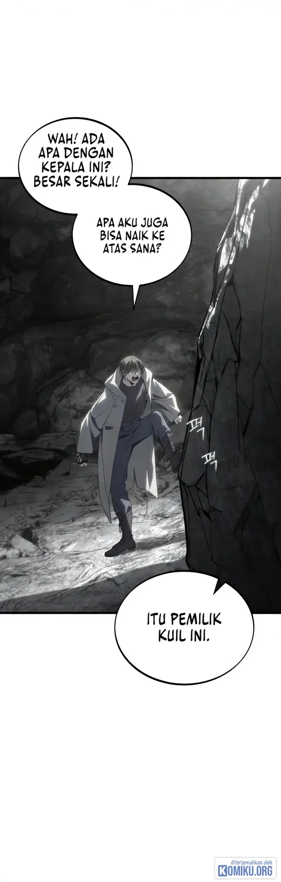 Sandmancer Of The Scorched Desert Chapter 33 Gambar 33